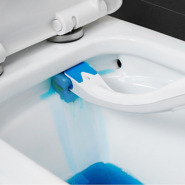 Disposable Replaceable Toilet Brush-Lemon scent