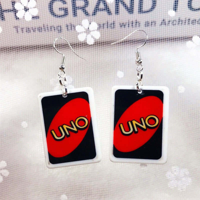 Uno Wildcard Earrings