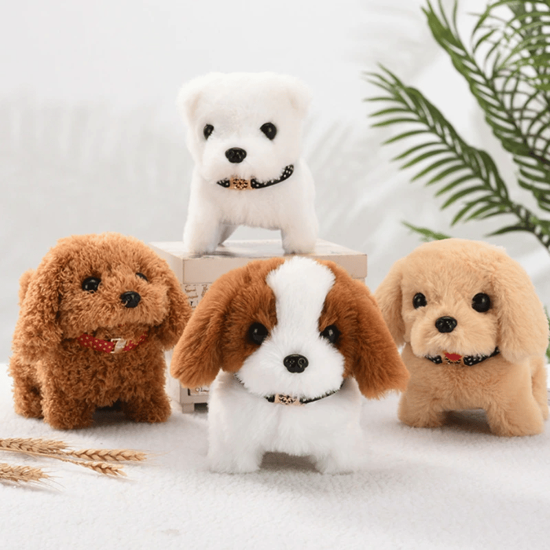 (🎁Hot Sale🎁)Plush Puppy Toy Electronic Interactive Pet Dog - BUY 2 FREE SHIPPING