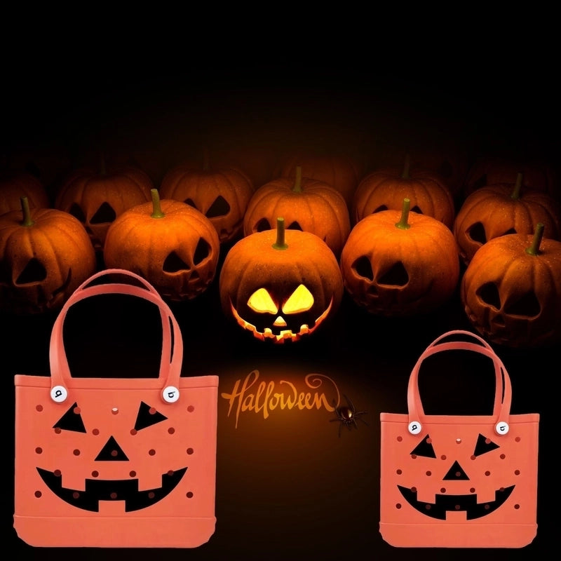 Halloween Unisex Small EVA Solid Color Elegant Streetwear Square Open Handbag