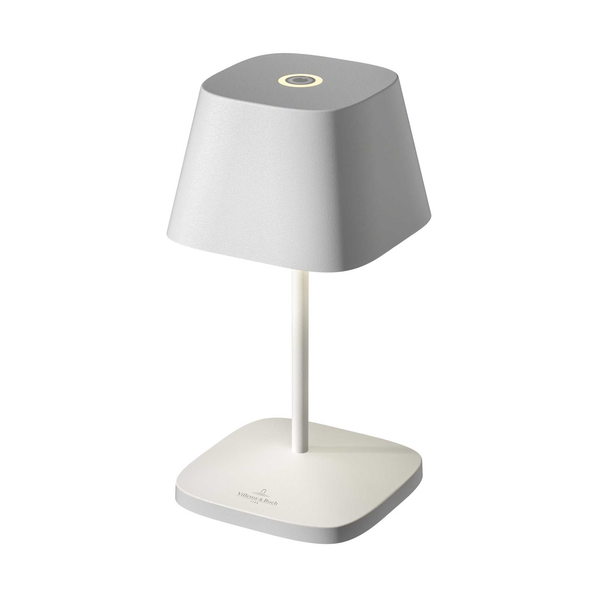 Sompex Neapel 2.0 Outdoor Rechargeable Table Lamp. white
