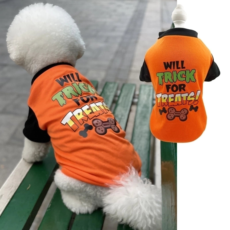 Pet Supplies Pet Clothes Dog Clothing Spring-summer New Type Pet Dog Clothes Vest T-shirt