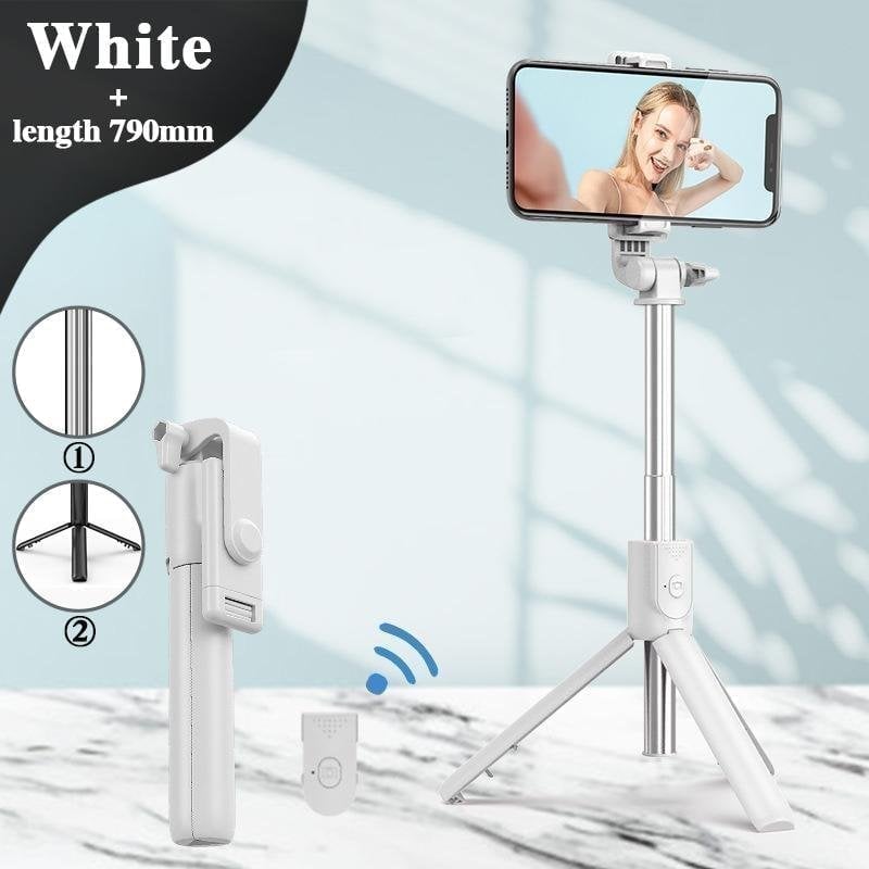 (🔥Hot Sale NOW- SAVE 48% OFF)6 In 1 Wireless Bluetooth Selfie Stick(BUY 2 GET FREE SHIPPING)