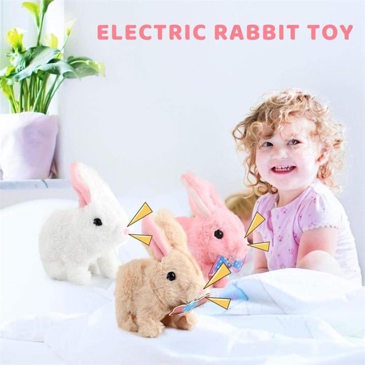 (🔥49% OFF) Bunny Toys Educational Interactive Toys Bunnies Can Walk and Talk