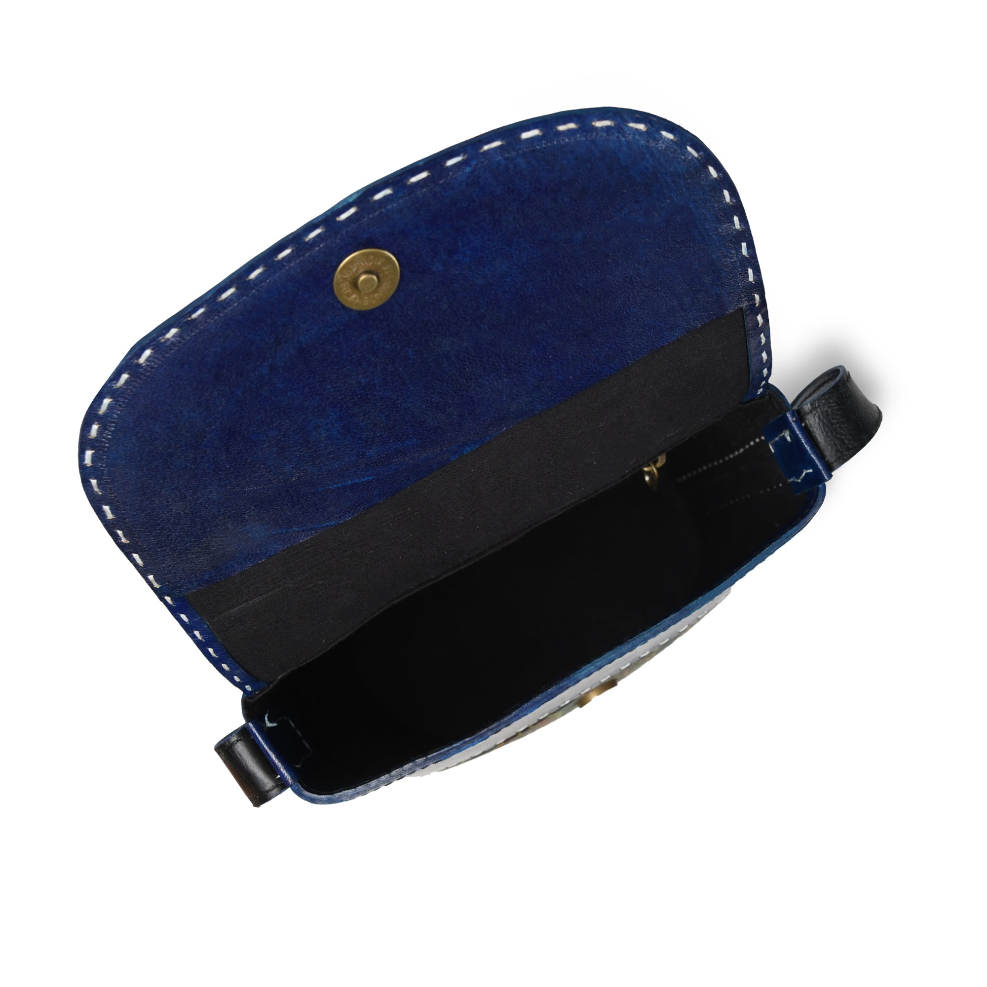 Satchel - Blue