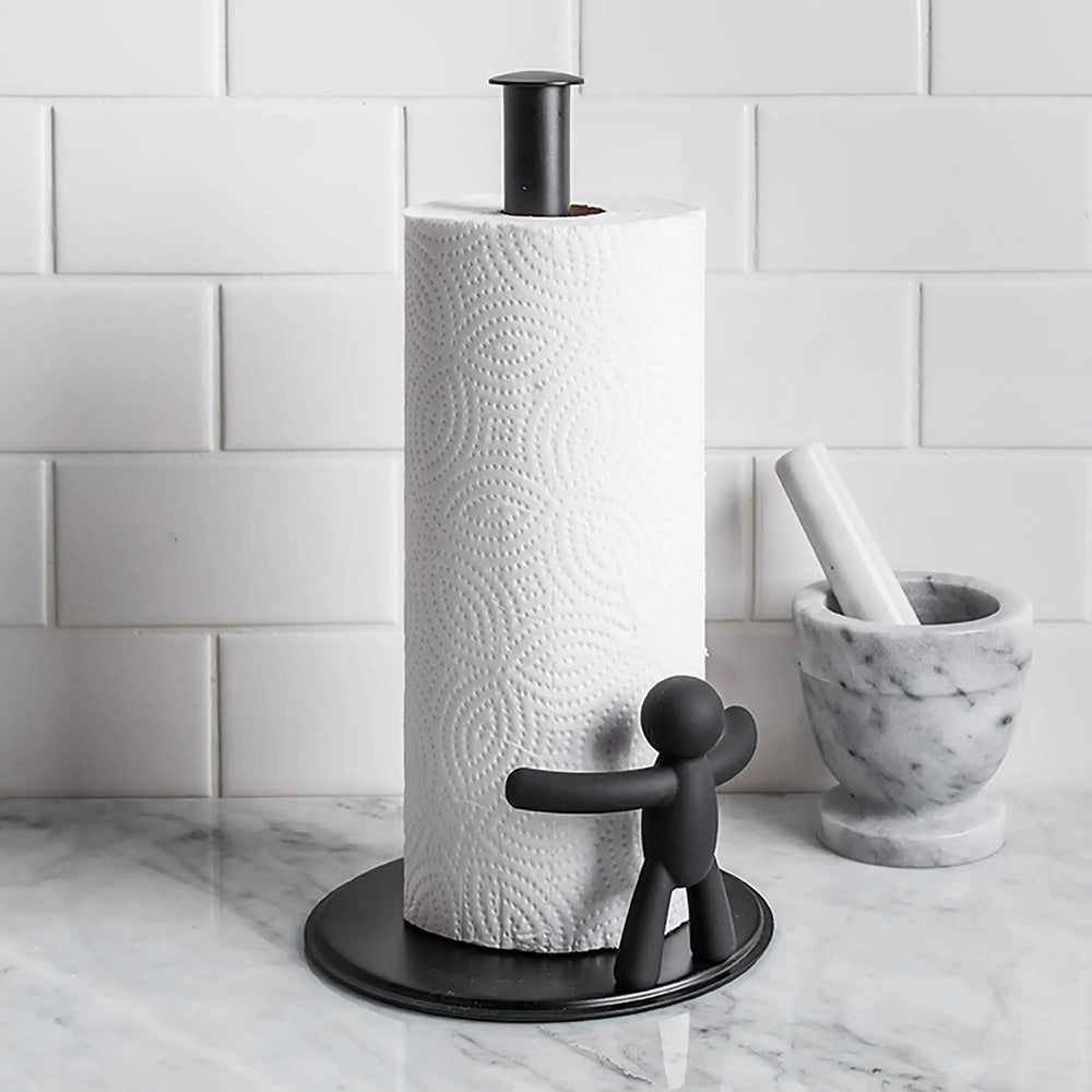 Buddy Paper Towel Holder - Black