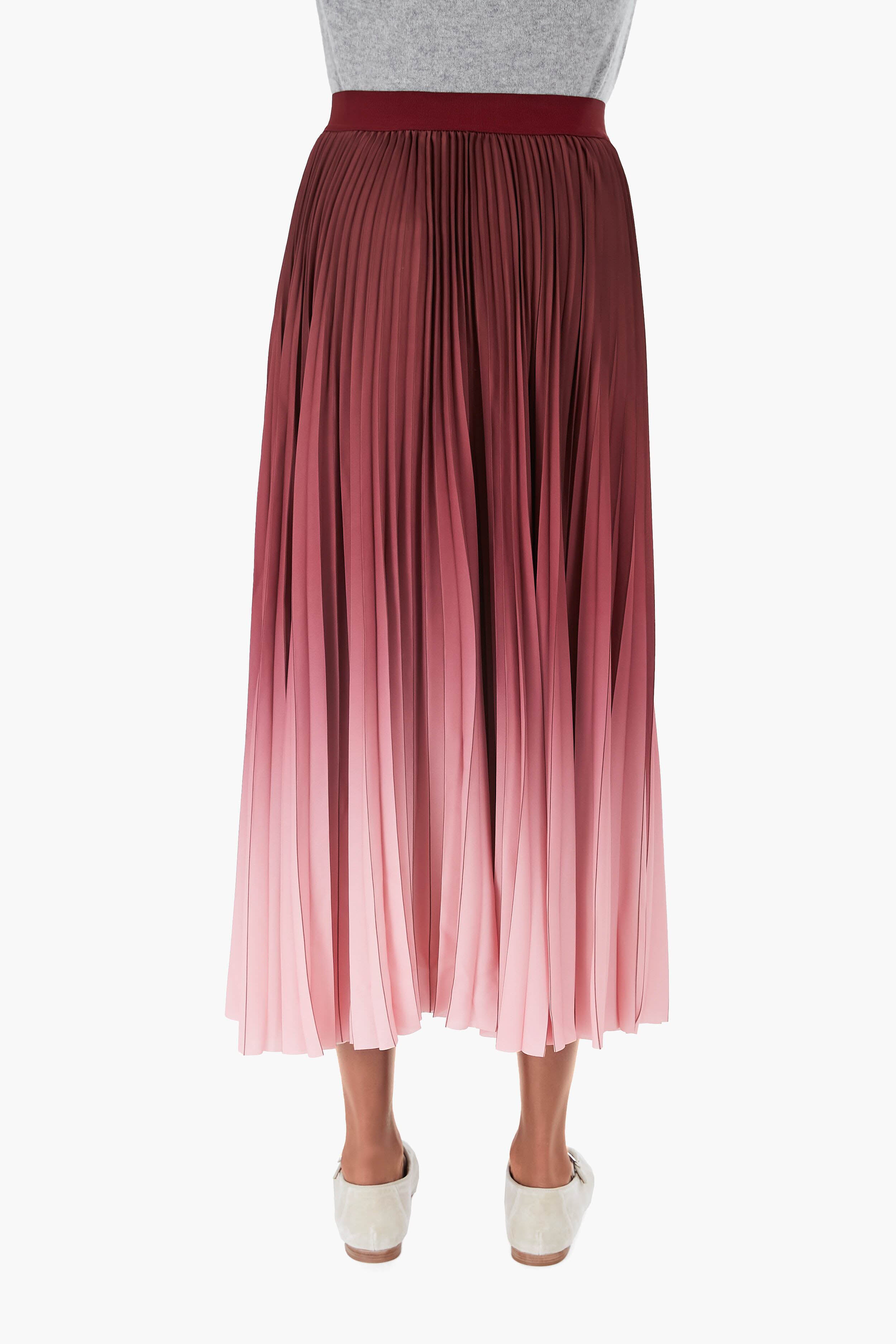 Plum Fulcro Skirt