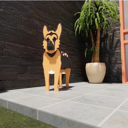 🔥Unique Pet Planter-garden home decorations garden ornaments