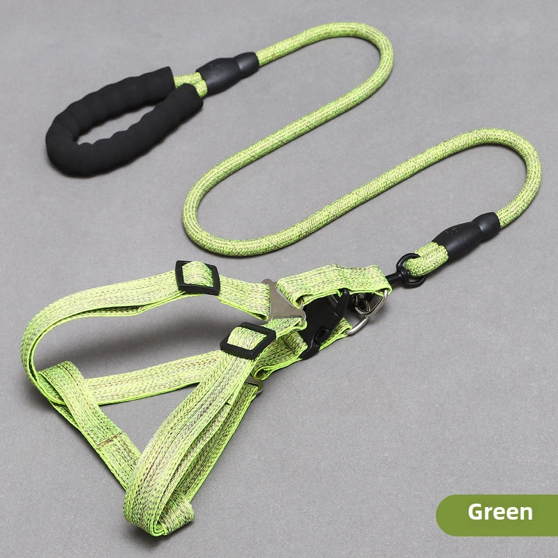Dog Training Leash Dog Pulling Leash Training Leashes For Small Medium Large Dogs Durable Comfortable Easy To Use