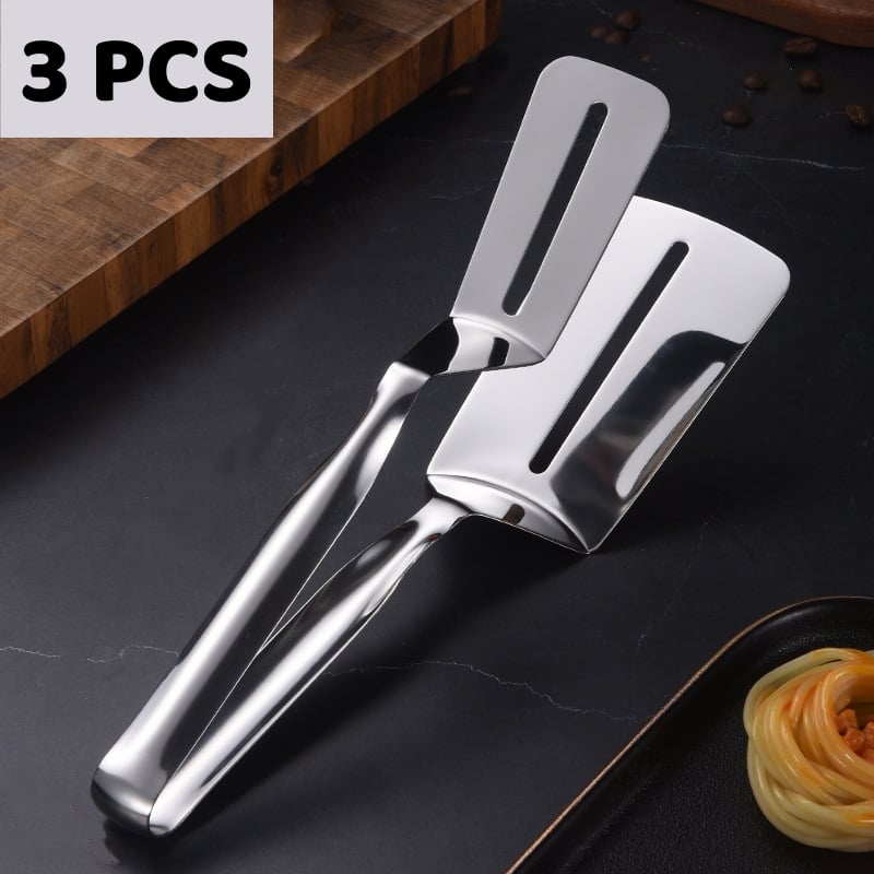 Multifunctional steak tongs