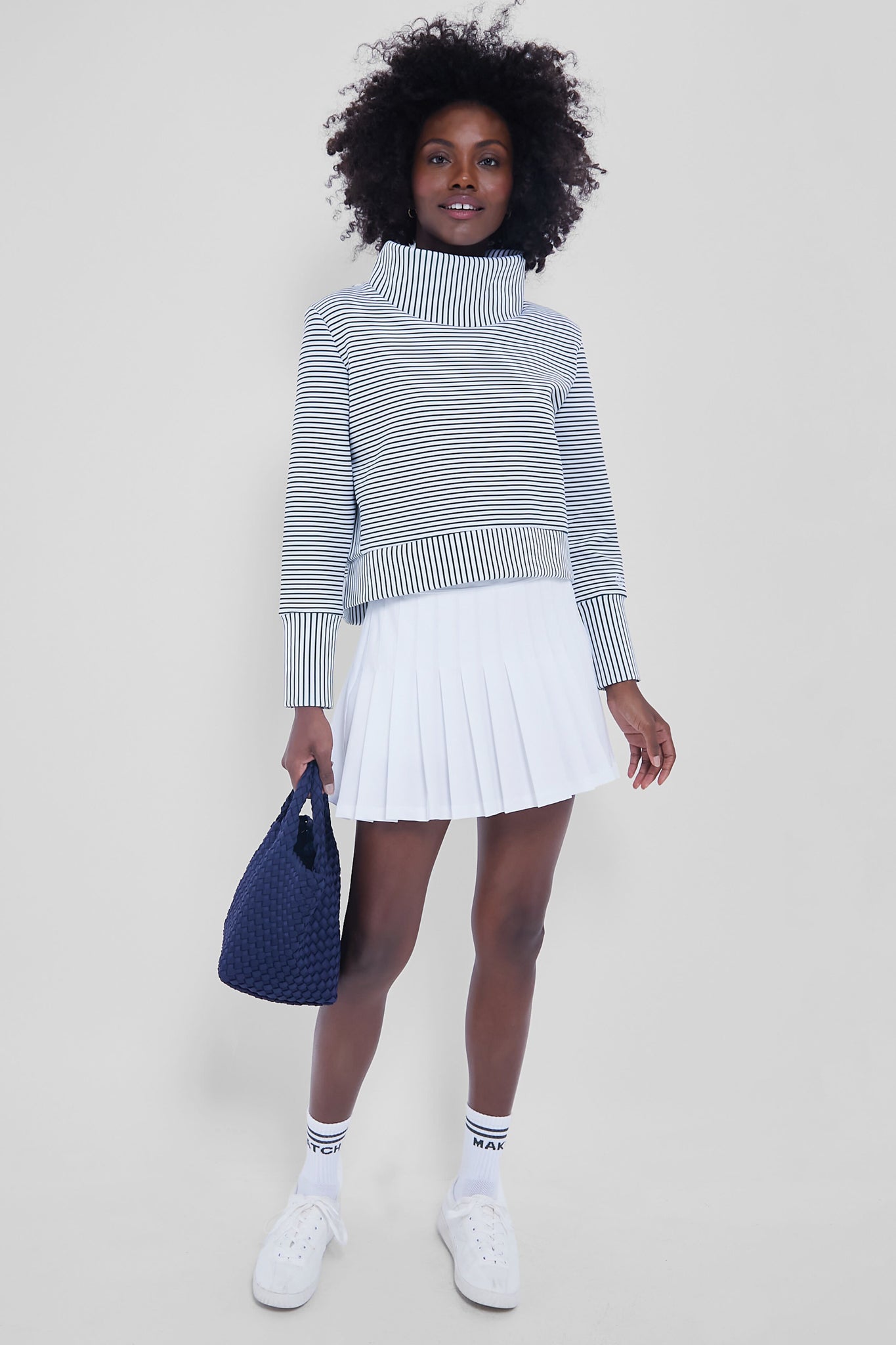 Ivy Stripe Everyother Day Pullover