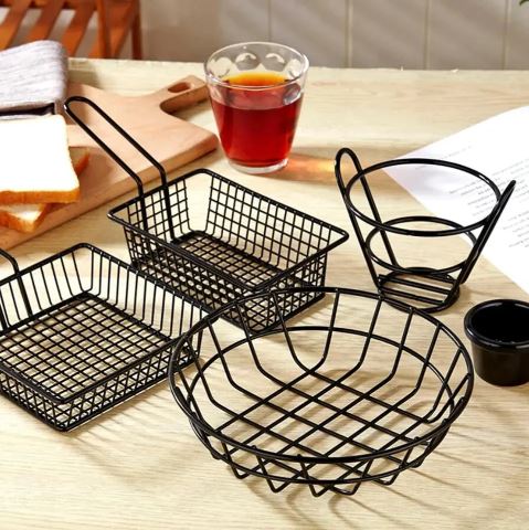 Snacks Buckets & Restaurant Style Serving Platter