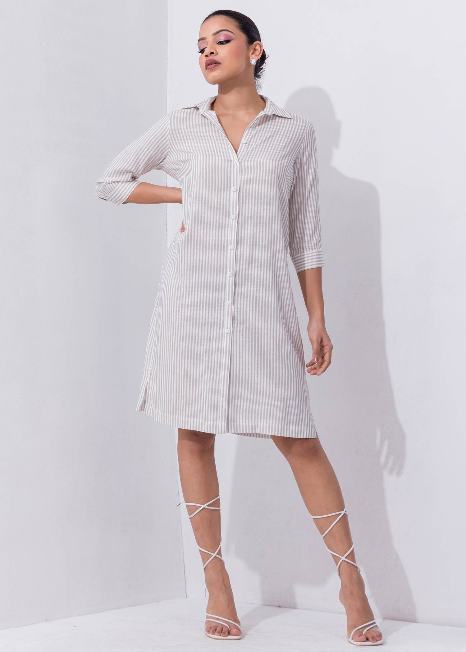 Basic Shirt Dress