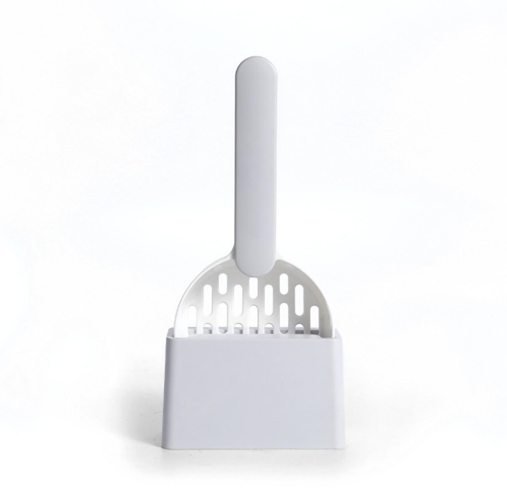 Efficient and Comfortable Cat Litter Scoop Set