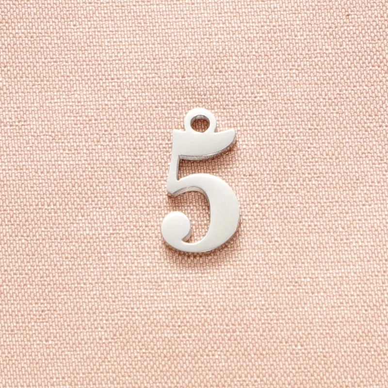 Stainless Steel 18K Gold Plated Minimalist Plating Number None