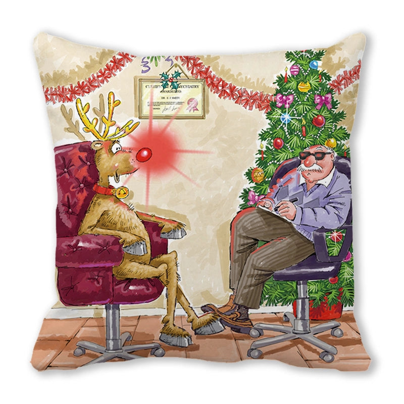 Christmas Couch & Sofa Decor
