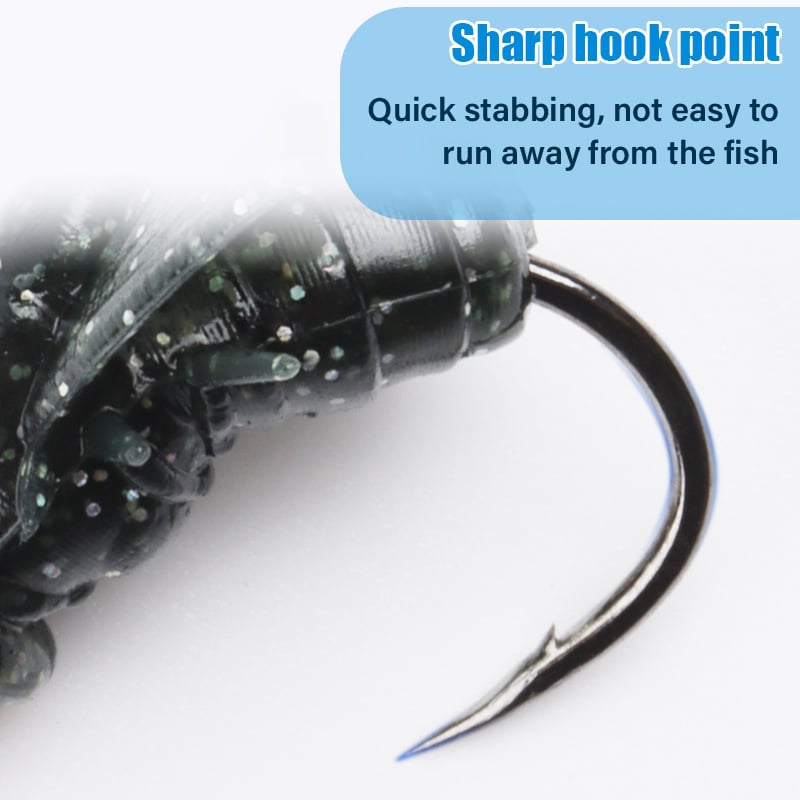 FATHER'S DAY SALE - Simulated Flies Fishing Attractor Bait Hook
