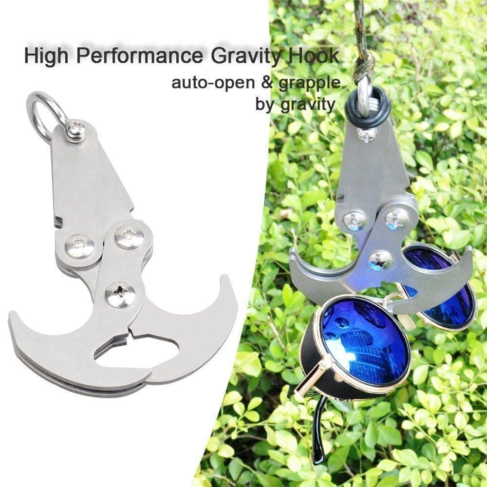 High Performance Gravity Hook. Multifunctional Stainless Steel