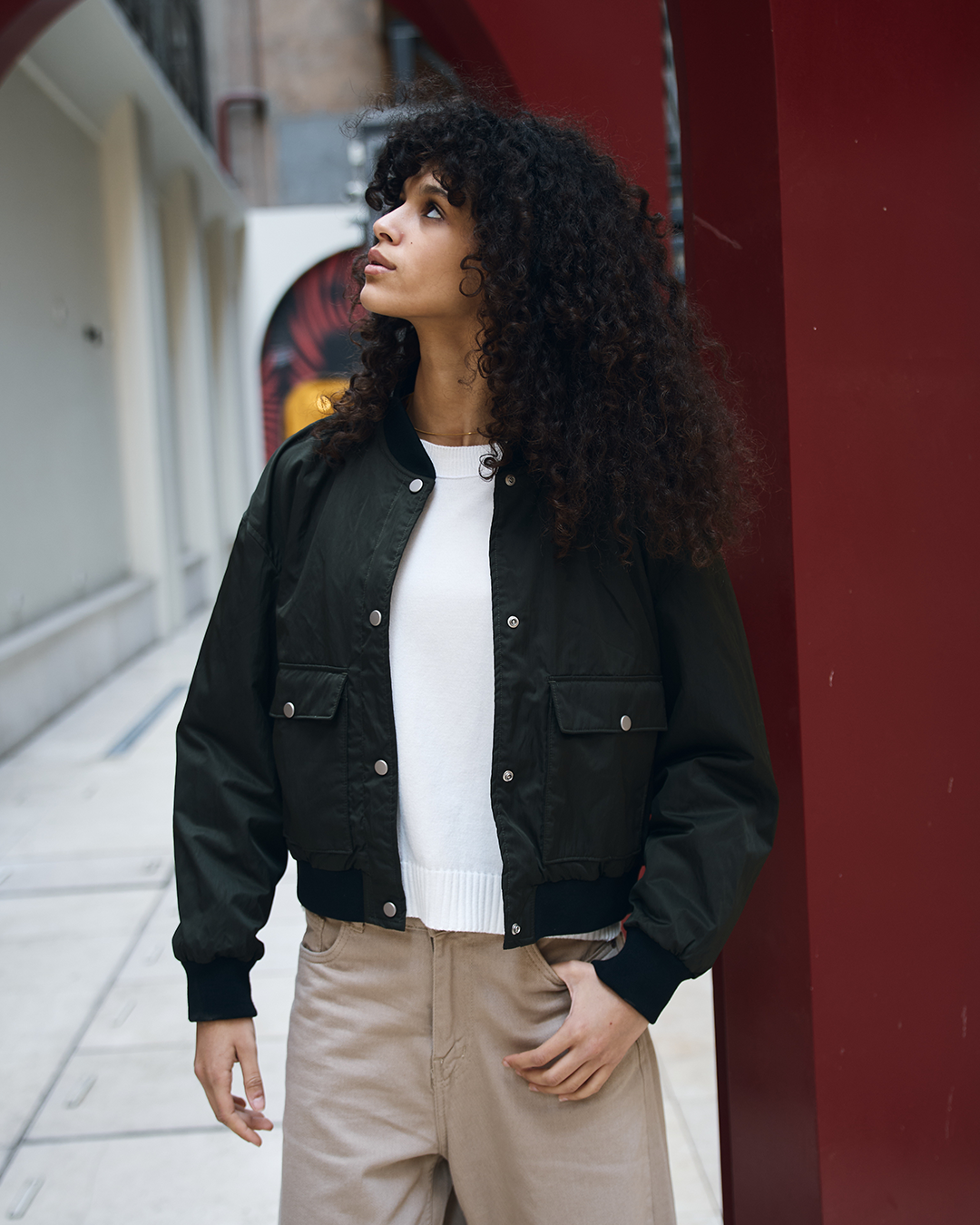Women Waterproof Sweater