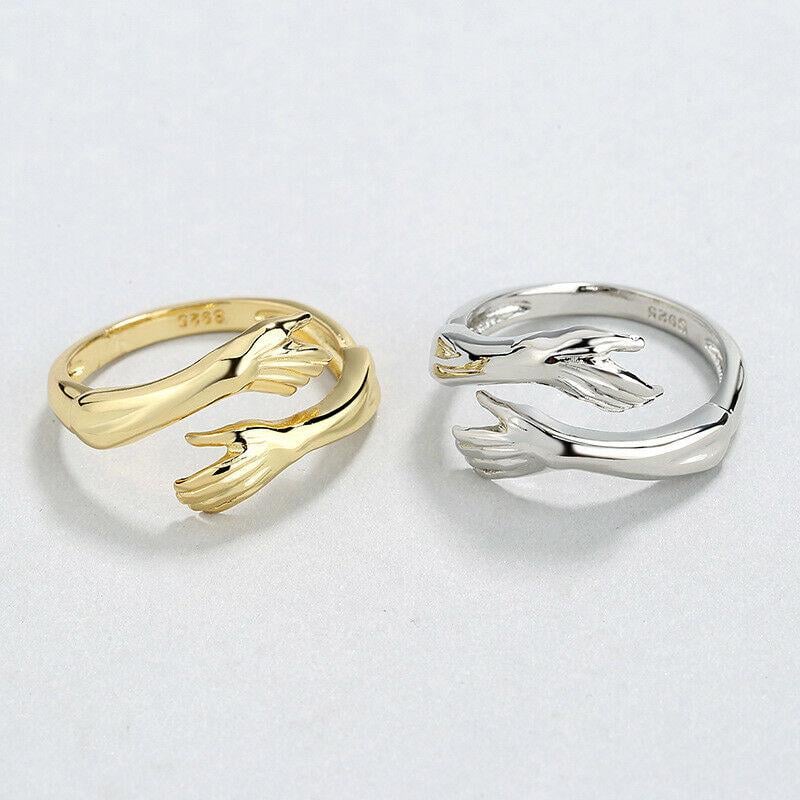 🤩2024 new couple hug ring💕