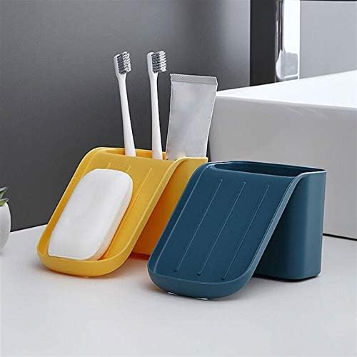 2 Pieces Soap Brush Holder. Portable Soap Dish Holder