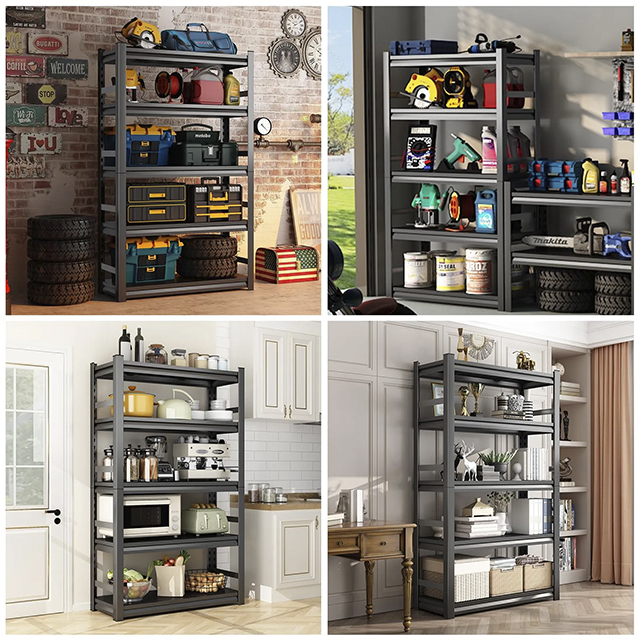 🎉Limited Time Promotion💝Only Today Buy 2 Get 2 Free ✨Pop-It 4-Tier Heavy Duty Rack with 4 Liners