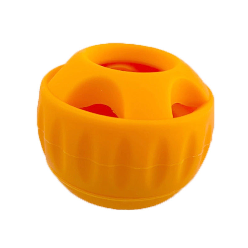 Explosions Dog Silicone Slow Food Molar Leakage Lick Toy Ball Removable Easy-to-Clean Tray Grinding Tools