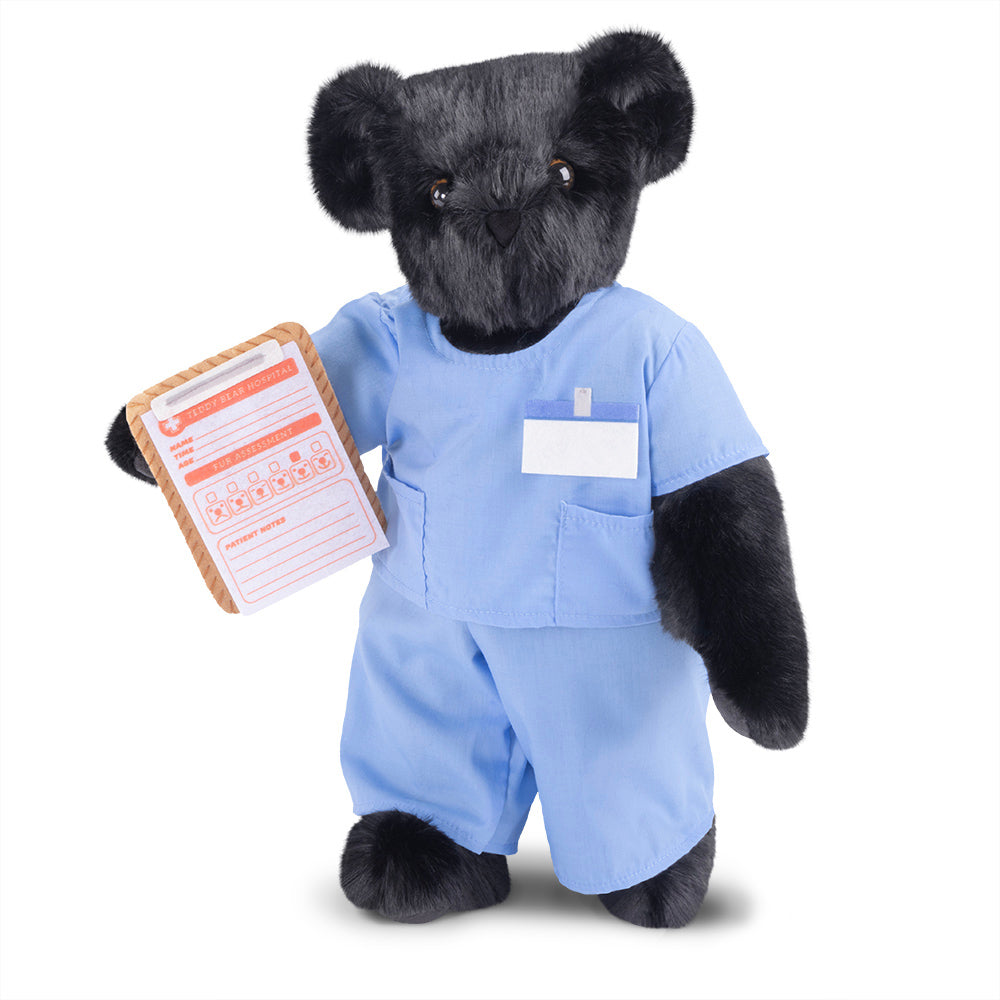 15 In. Nurse Bear