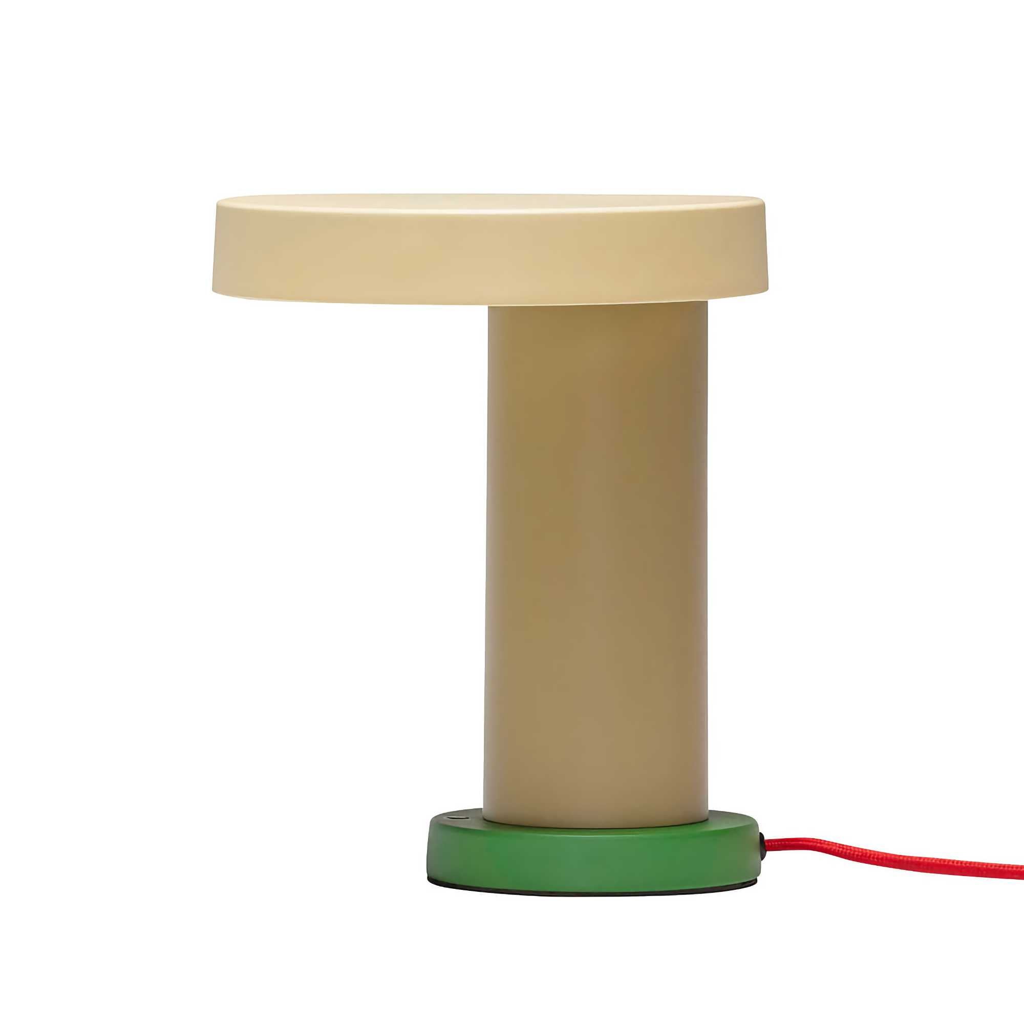 Hubsch Interior Magic Table Lamp. Green Olive