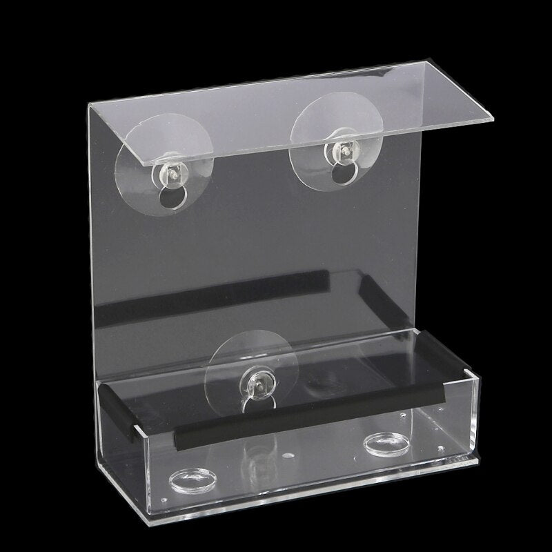 Acrylic Outdoor Bird Feeder for Window