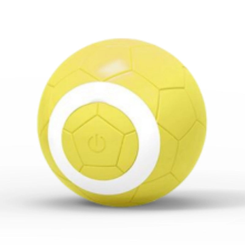 Minimalist ABS Silica Gel Solid Color Pet Toys