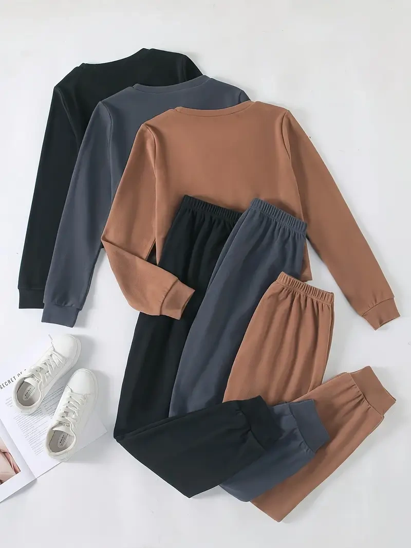 Final Sales⚡3 Packs for $19.99⚡ -Women's 3pcs Athletic Set