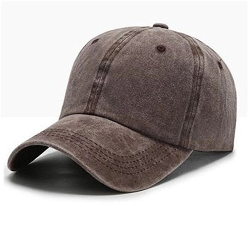 Women's Minimalist Commute Solid Color Curved Eaves Baseball Cap