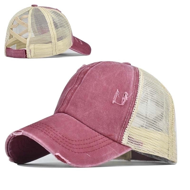 Women's Casual Minimalist Solid Color Curved Eaves Baseball Cap