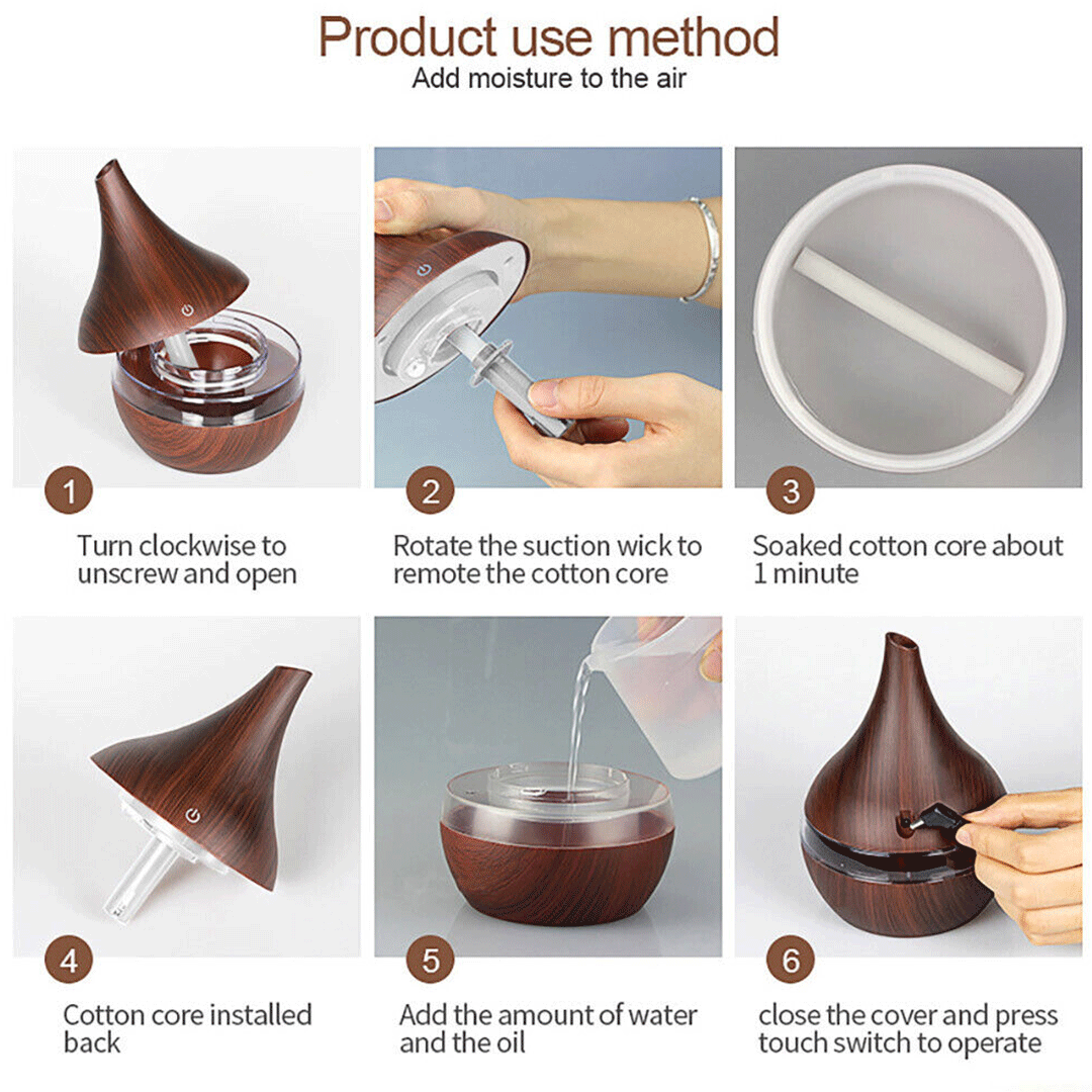 Aroma Diffuser Air Humidifier