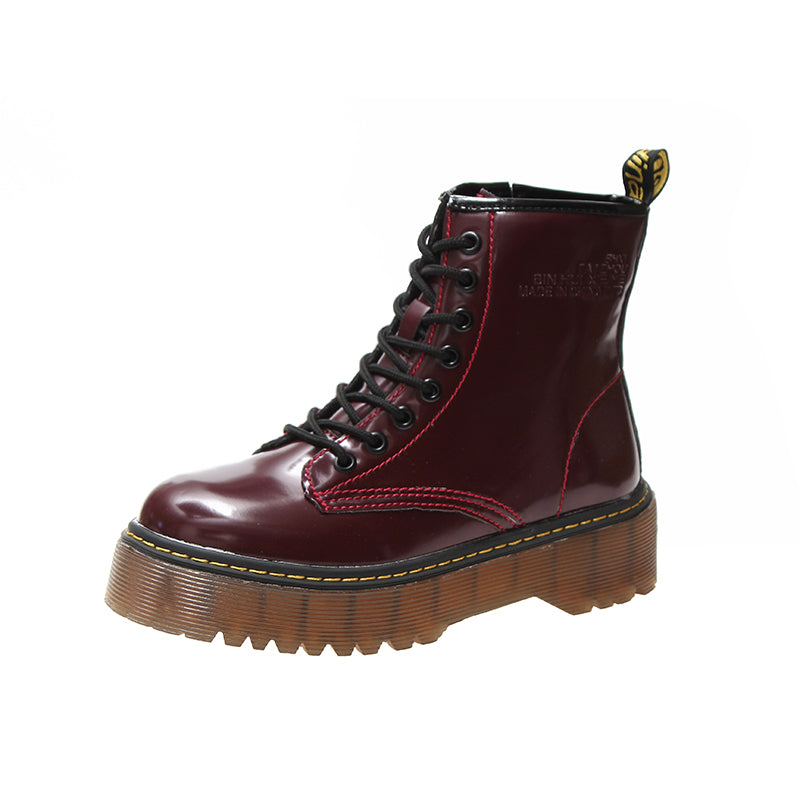 ULZZANG MARTIN BOOTS  KF30306