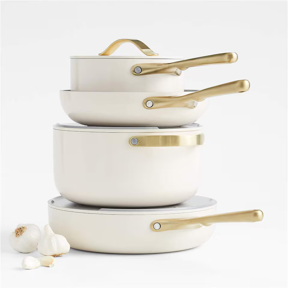 QVC 2025 New year promotion🎉Caraway Home Nonstick Ceramic Cookware Set🍳🥘🍲