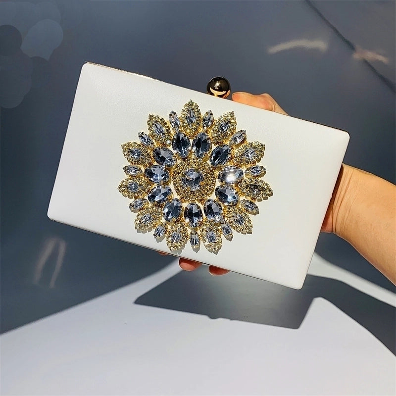 Women's All Seasons Pu Leather Classic Style Clutch Bag