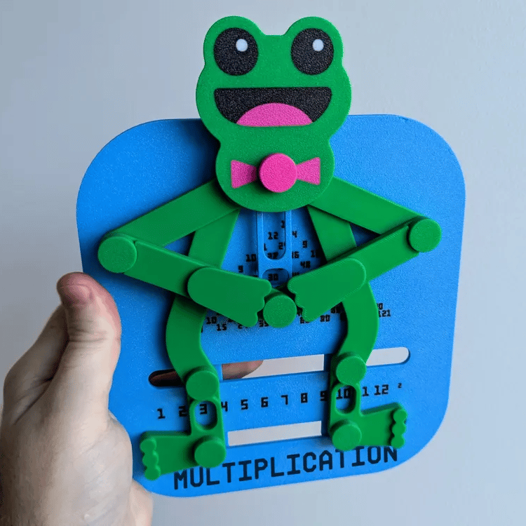 Froggy Mechanical Calculator