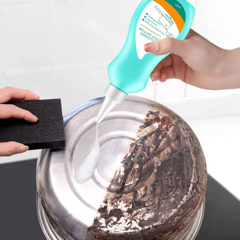 Gel Cleaner for cookware Bottom