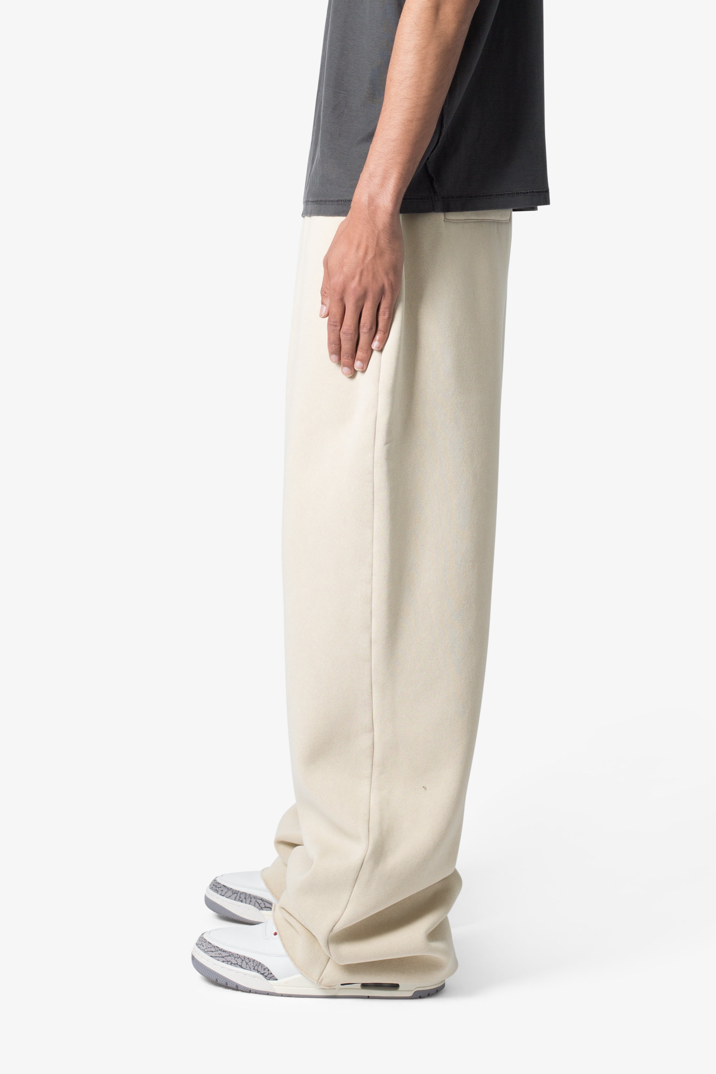 Washed Ultra Baggy Sweatpants - Washed Earth