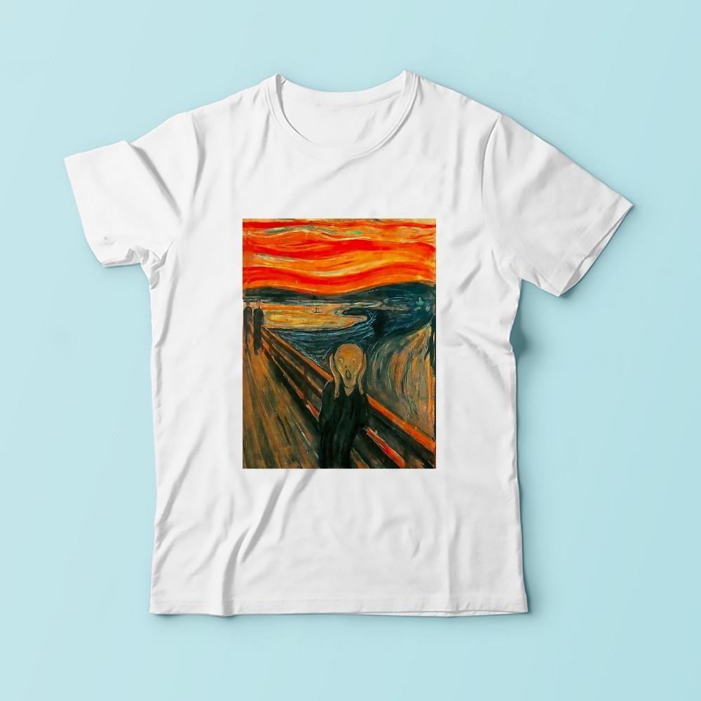 Van Gogh Sunflowers Tee