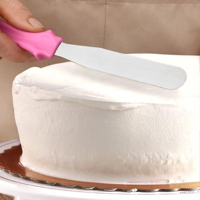 3 Pcs Cake Decoration Tool – Cake Cream Spreading Tool