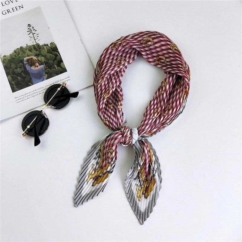 Summer Literary Folds Fashion Scarves