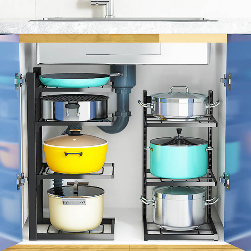 Multi-use Kitchen Racks