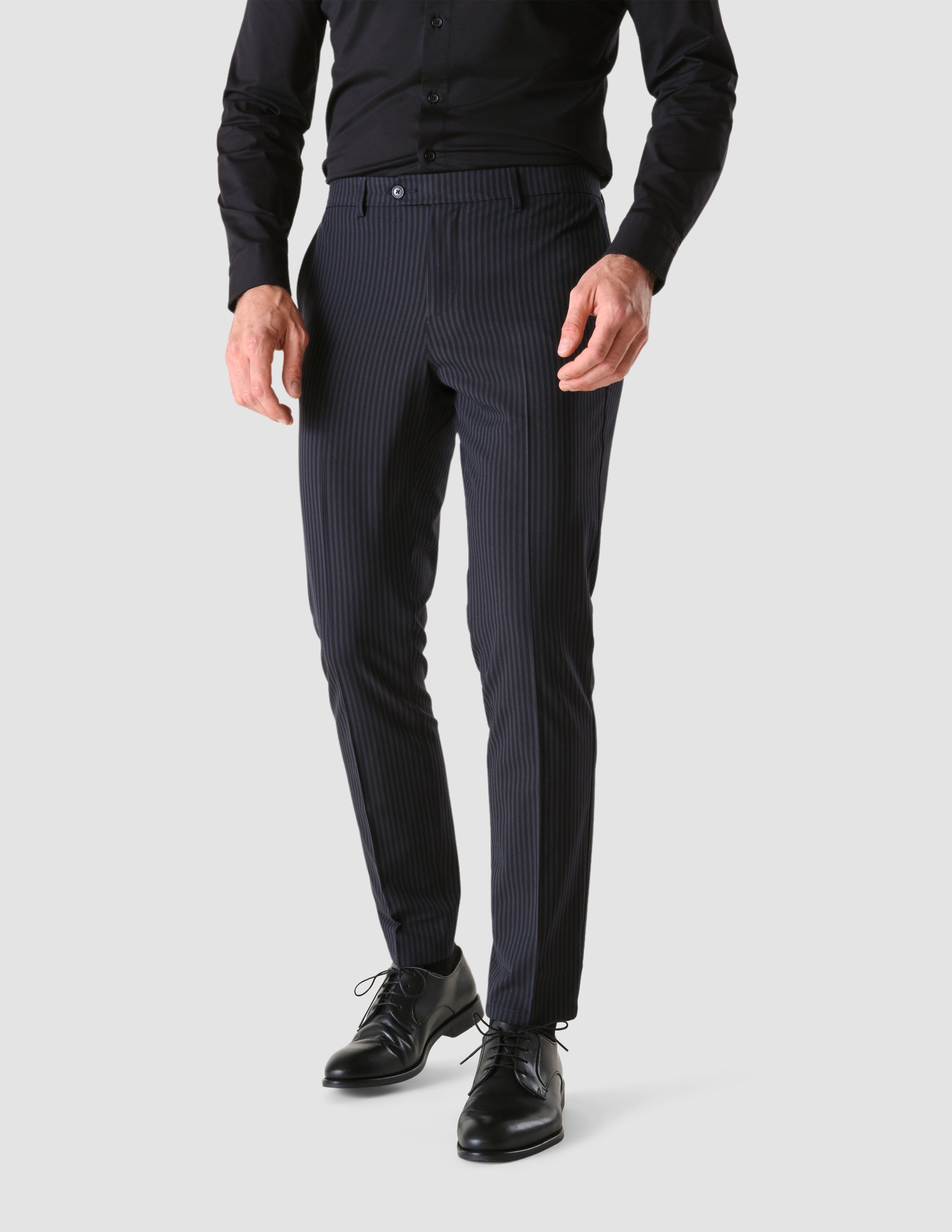Suit Pants Slim Stanford Stripes