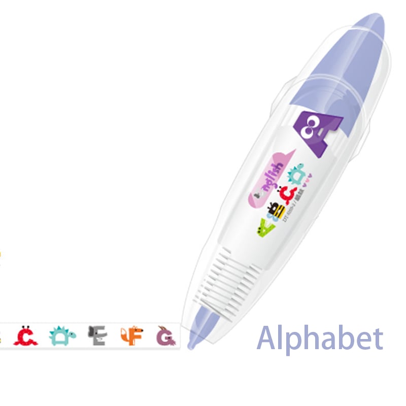 DIY Cute Animals Press Type Decorative Pen🎁Buy 2 Free Shipping🎁