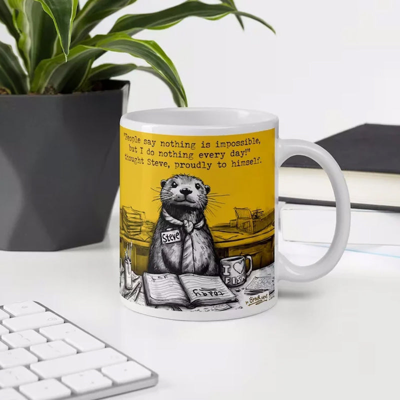 Steve Mugs | Funny Mug