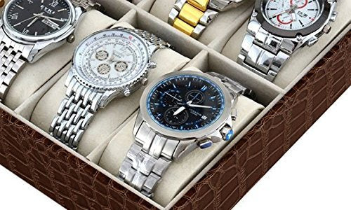 12-Slot Watch Box