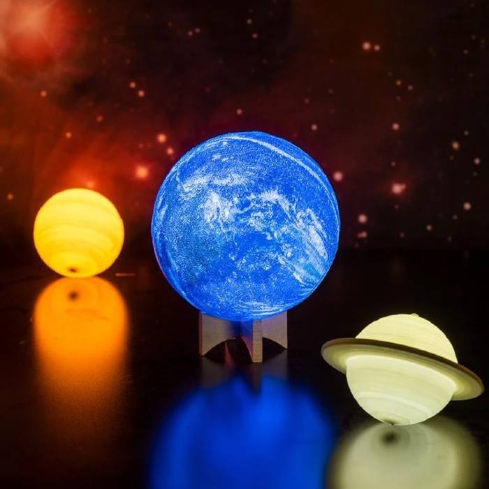 BRILLIANT EARTH LAMP